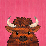 Billy Bison Applique Pattern