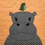 Beryl Bird Applique Quilt Pattern