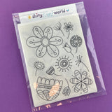 Bloom Stitch and Stitch Pack