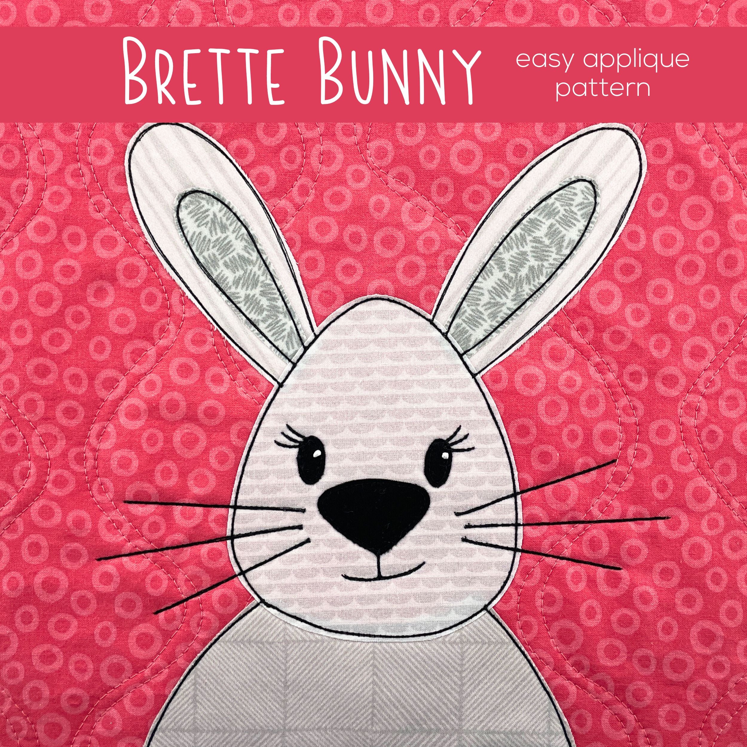 Noisy Farm Applique Pattern Bundle