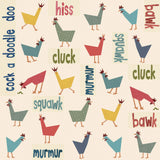 Silly Chickens - Mix & Match Applique Quilt Pattern