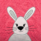 Brette Bunny applique pattern