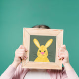 Brette Bunny - printable art - Collage Style