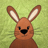 Brette Bunny applique pattern