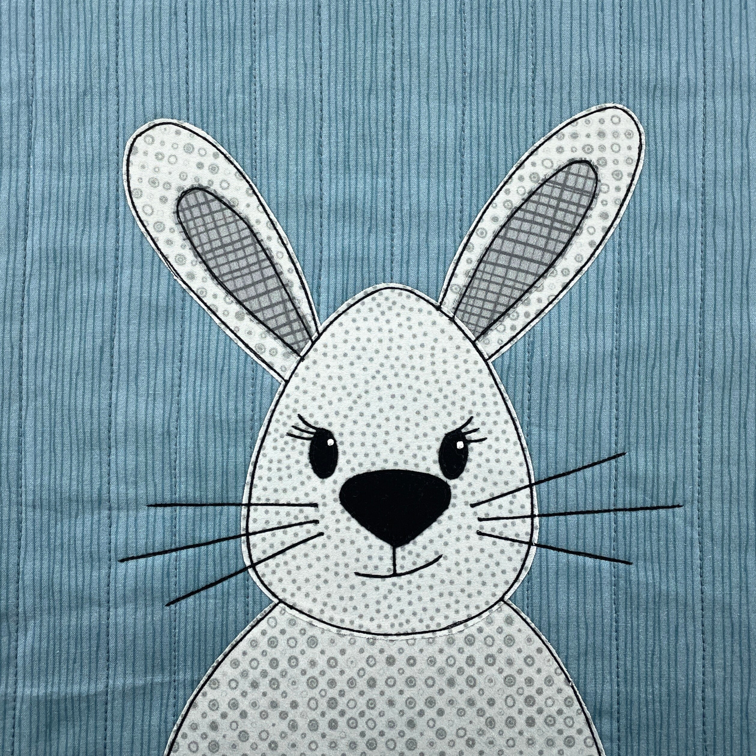 Brette Bunny applique pattern