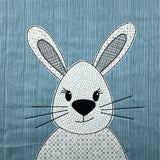 Brette Bunny applique pattern