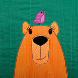 Beryl Bird Applique Quilt Pattern