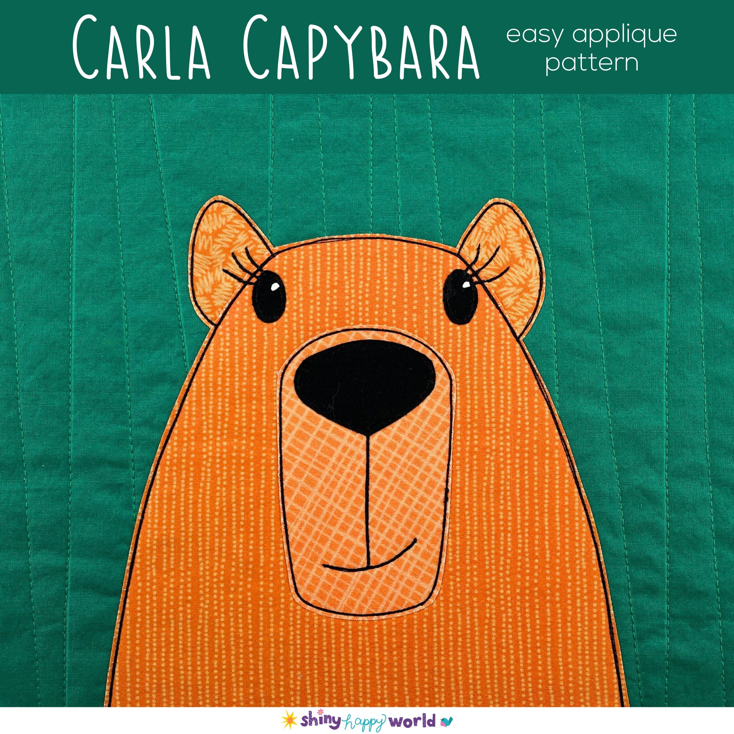 Carla Capybara