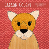 Lydia Leopard Applique Pattern