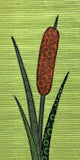 Cattails Applique Quilt Pattern
