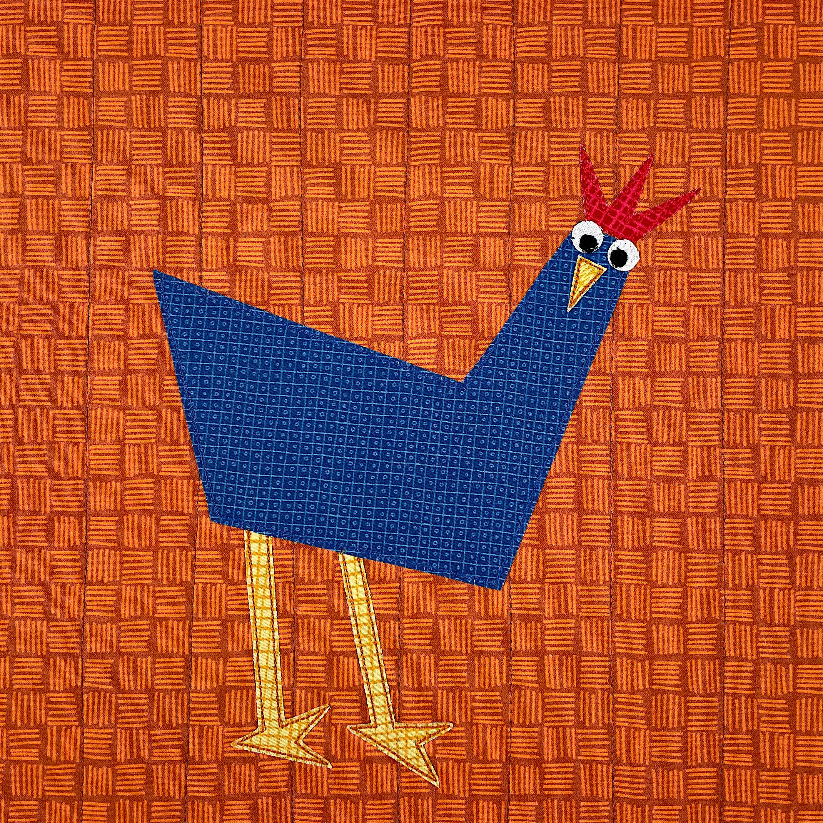 Silly Chickens - Mix & Match Applique Quilt Pattern