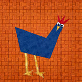 Silly Chickens - Mix & Match Applique Quilt Pattern