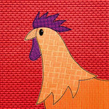 Charlie Chicken Applique Pattern