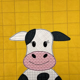 Cassidy Cow Applique Pattern