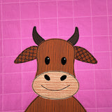 Cassidy Cow Applique Pattern