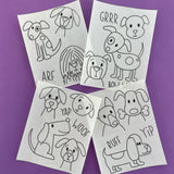 Dapper Dogs 2 Stick and Stitch Pack