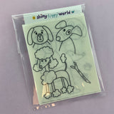 Dapper Dogs Stick and Stitch Pack
