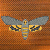 Death's Head Hawkmoth Applique Quilt Pattern