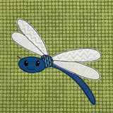 Danny Dragonfly Applique Pattern