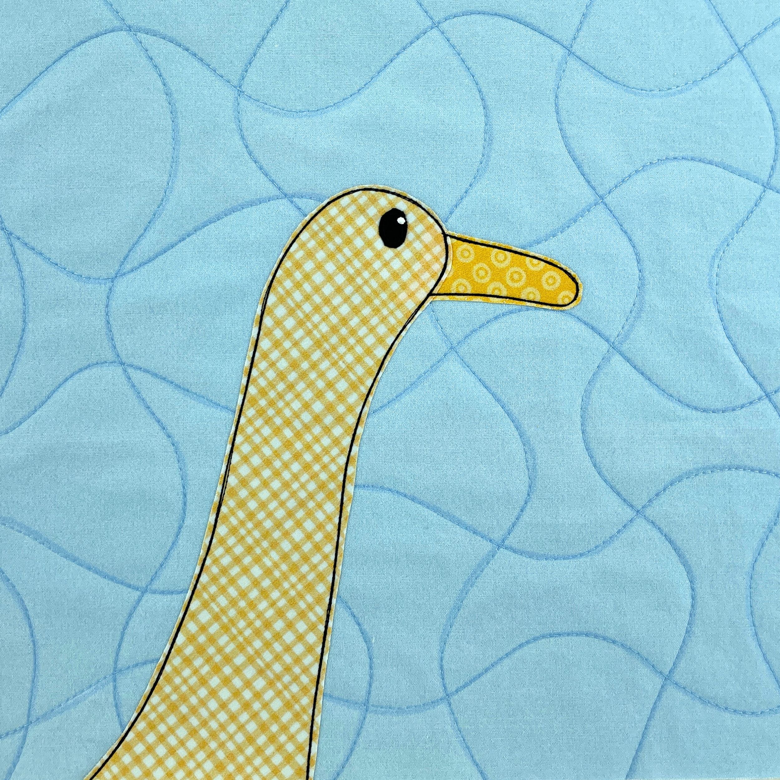 Gavin Goose Applique Pattern