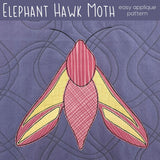 Moths Applique Quilt Pattern Bundle