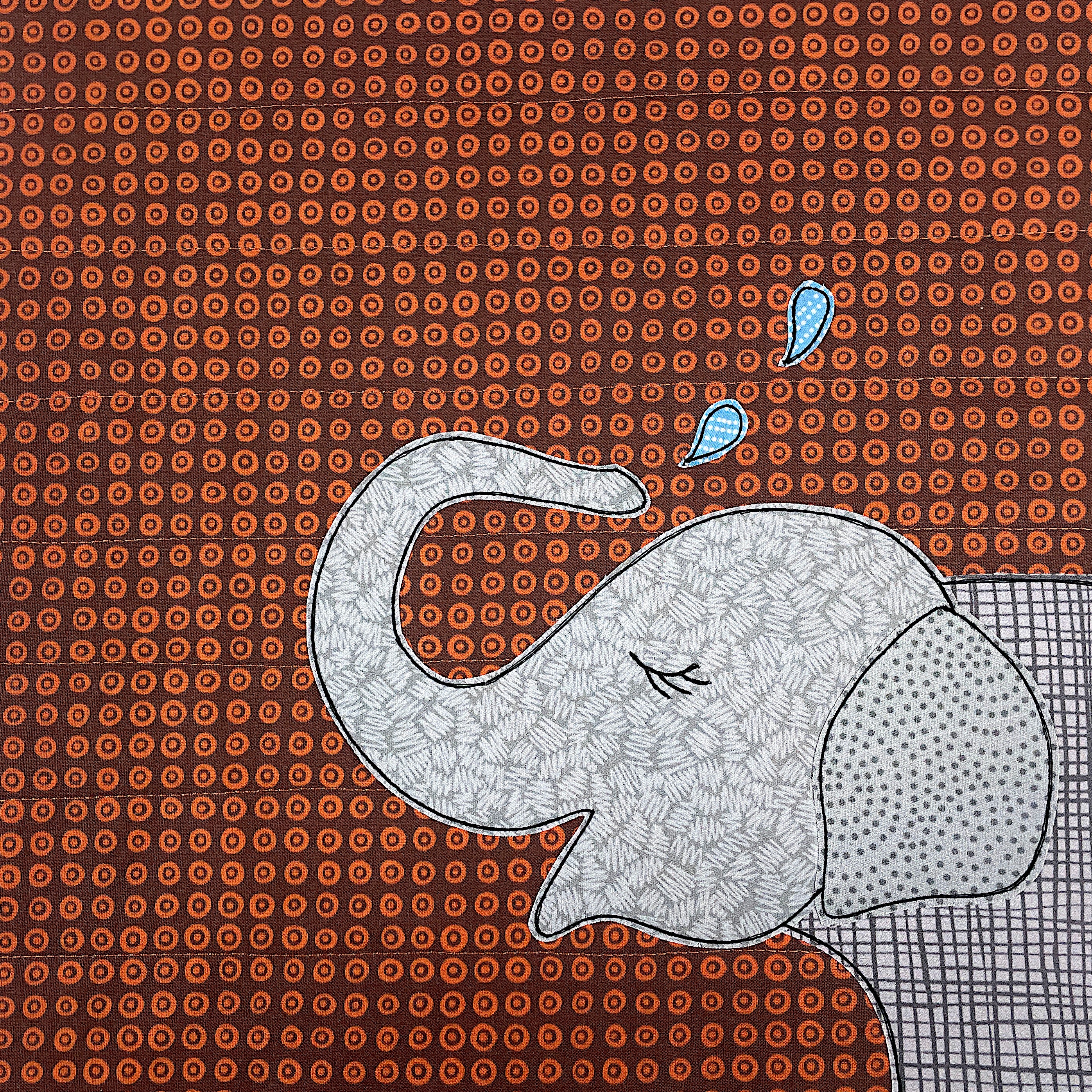 Ellen Elephant Applique Pattern