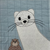 Lentil Lemming Applique Quilt Pattern