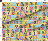 Farm Animals - cheater quilt fabric