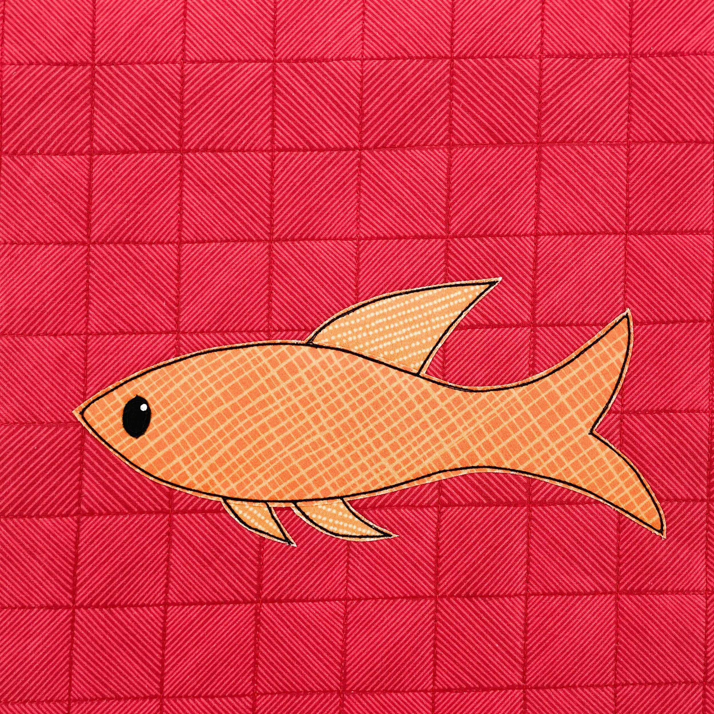 Xavier the X-Ray Tetra Applique Pattern