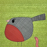 Wormy Worms Applique Quilt Pattern