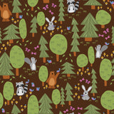 Forest Friends - Sunshine - Fabric Collection