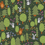 Forest Friends - Sunshine - Fabric Collection