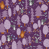 Forest Friends - Shade - Fabric Collection