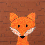 Fergal Fox Applique Pattern