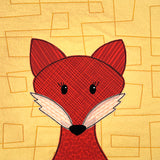 Fergal Fox Applique Pattern