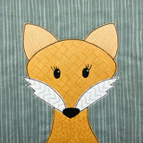 Fergal Fox Applique Pattern