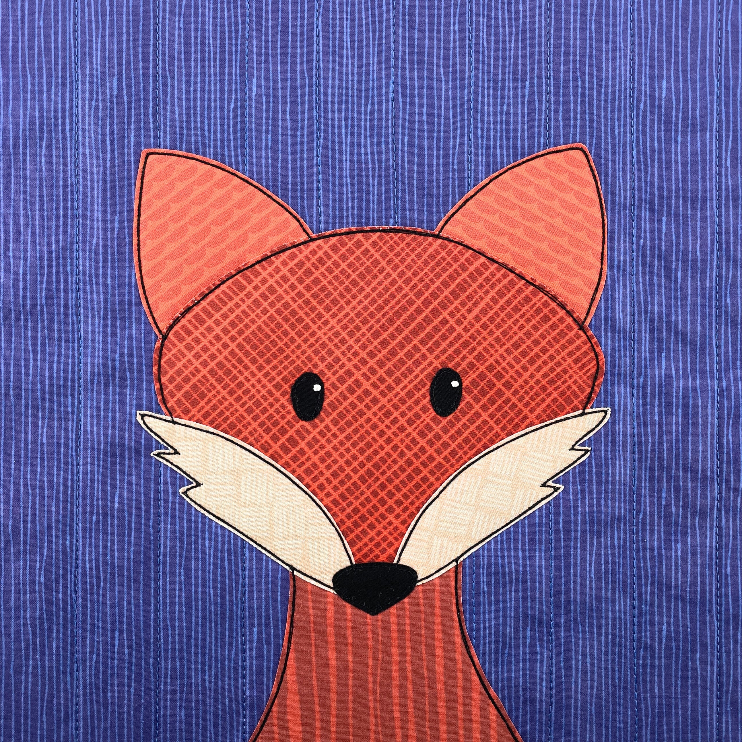 Fergal Fox Applique Pattern