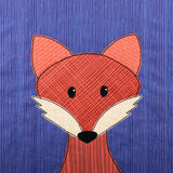 Fergal Fox Applique Pattern