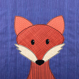Fergal Fox Applique Pattern