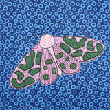 Garden Tiger Moth Applique Quilt Pattern