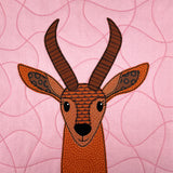 Grady Gazelle Applique Pattern