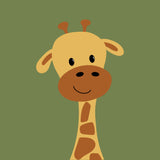 Giraffe Art Print - printable digital files