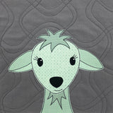 Gracie Goat Applique Pattern