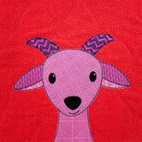 Gracie Goat Applique Pattern