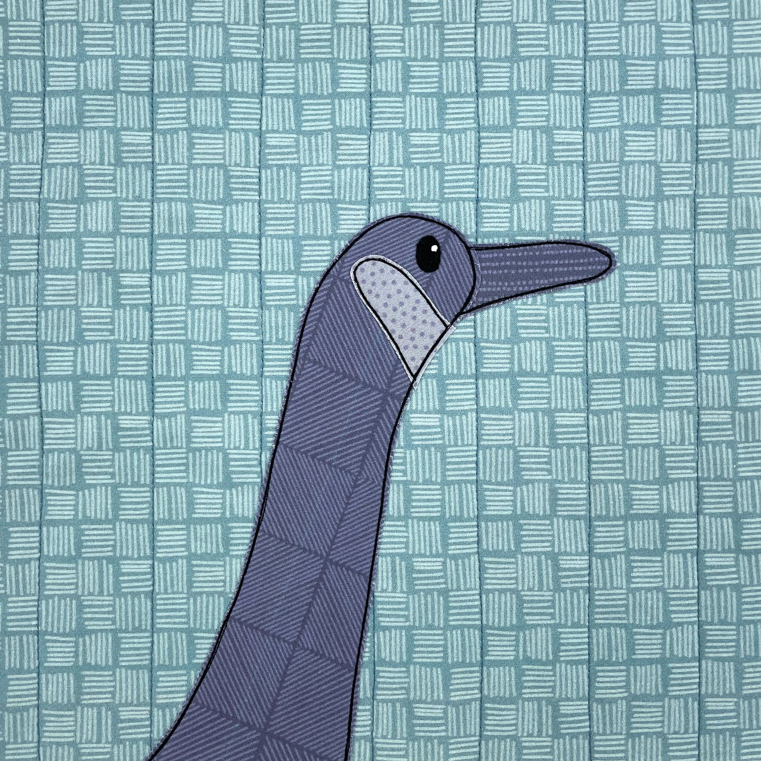 Dixie Duck Applique Pattern