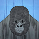 Galen Gorilla Applique Pattern