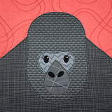 Galen Gorilla Applique Pattern