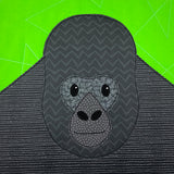 Galen Gorilla Applique Pattern