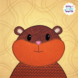 Hollis Hamster Applique Pattern