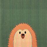 Heidi Hedgehog Applique Pattern